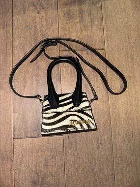 Jacquemus Le Chiquito Zebra Bag